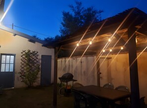 Restauration extérieure