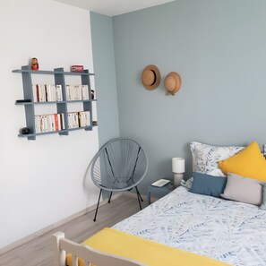 Tabla de planchar con plancha