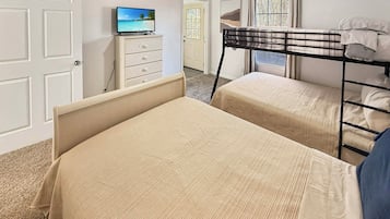 2 chambres, fer et planche Ă repasser, Wi-Fi, draps fournis