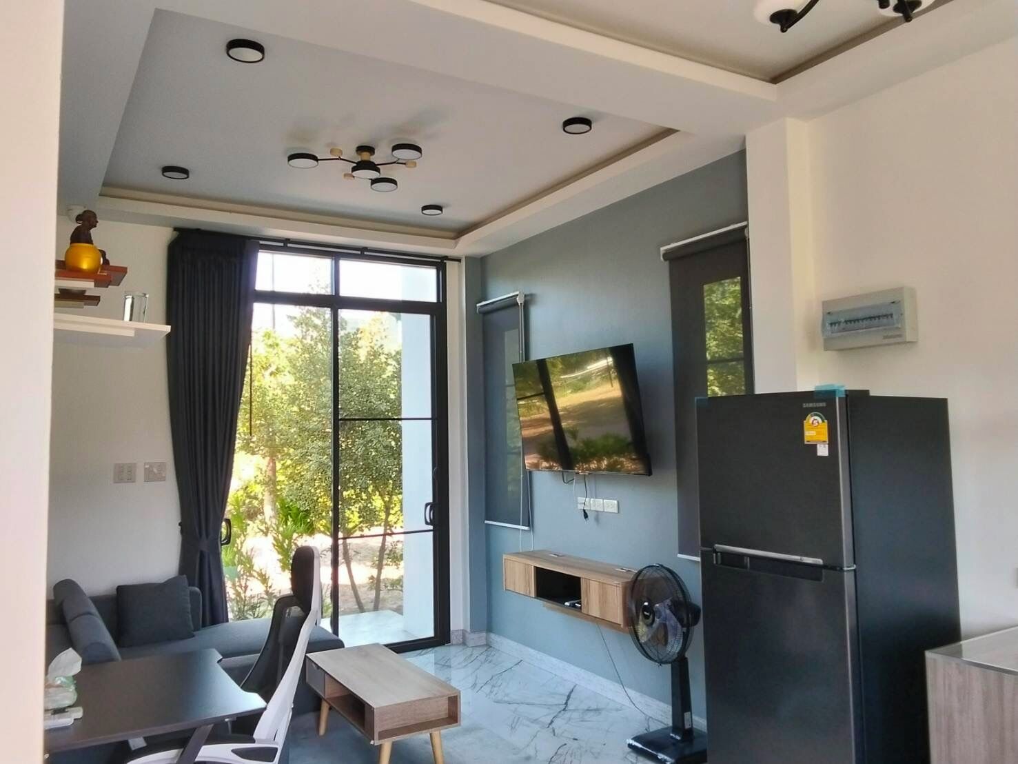 House, Mountain View | Living area