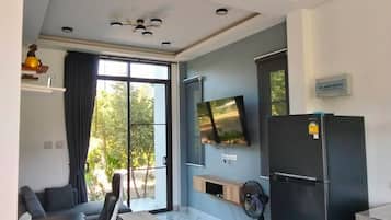 Hus, fjellutsikt | Oppholdsområde