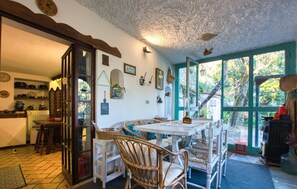 Dining - 1 bedroom nice home in Zoagli (Zoagli)