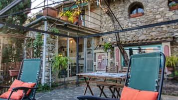 Restauration extérieure