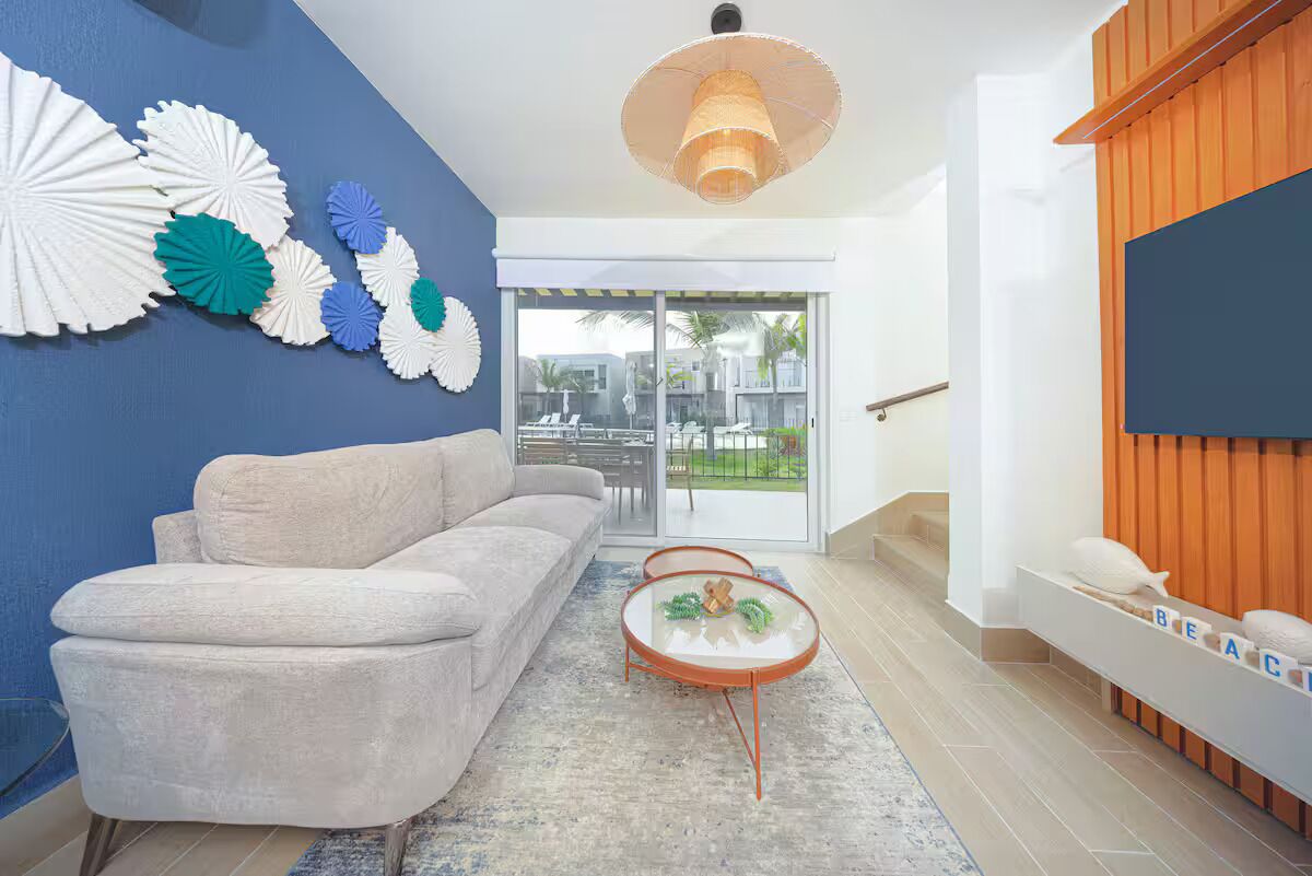 Área de sala de estar