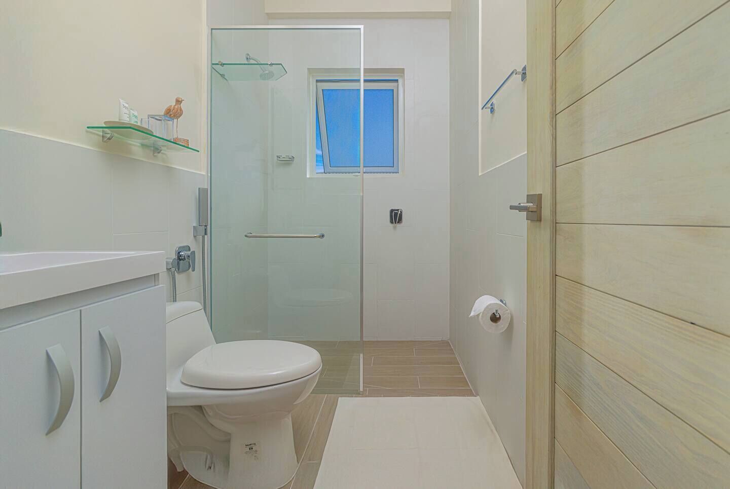 Dusche, Haartrockner