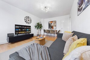 Een televisie