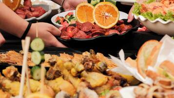 Desayuno buffet incluido todos los días