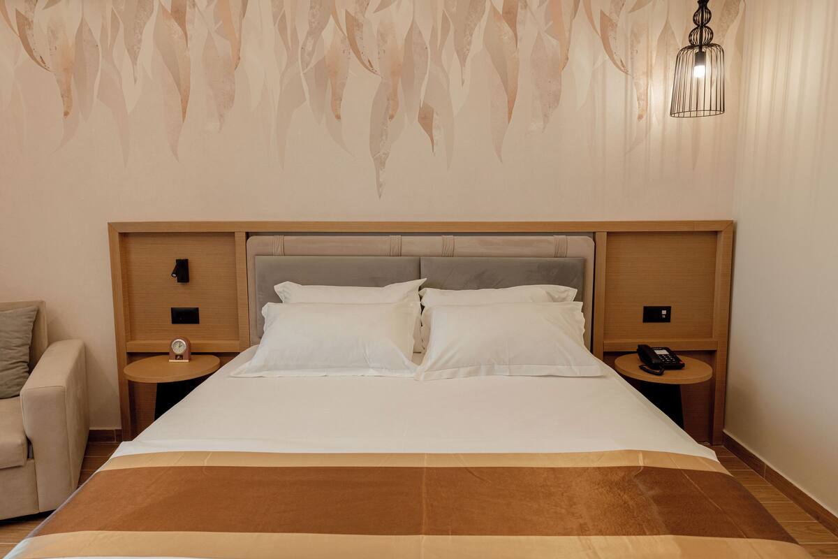 Chambre classique double | Bureau, accès au Wi-Fi (inclus)