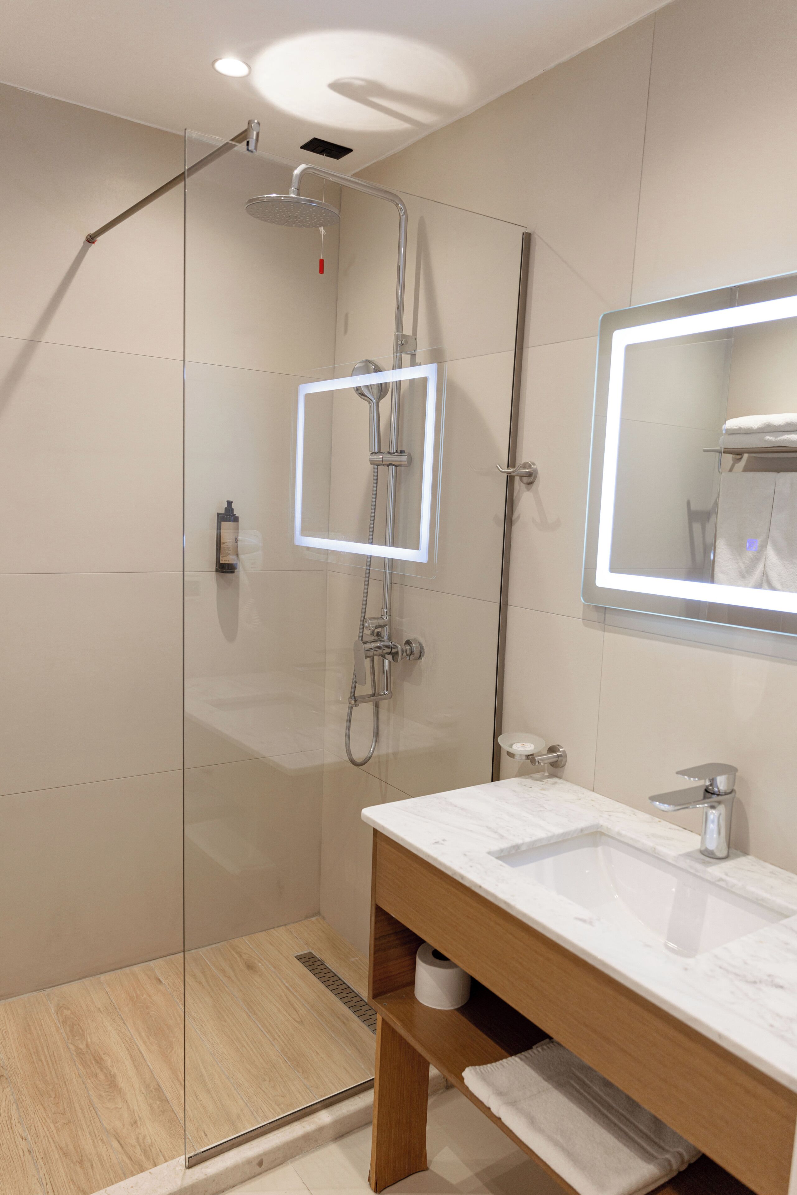 Classic-Doppelzimmer | Badezimmer