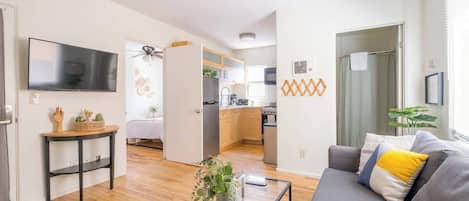 1 Schlafzimmer, Bügeleisen/Bügelbrett, Reisekinderbett, WLAN
