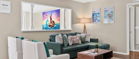 Smart-TV, peis og bordtennis