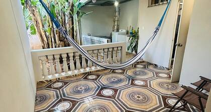 Clean and spacious house near the 5 minute walk to the historic center of suchitoto.