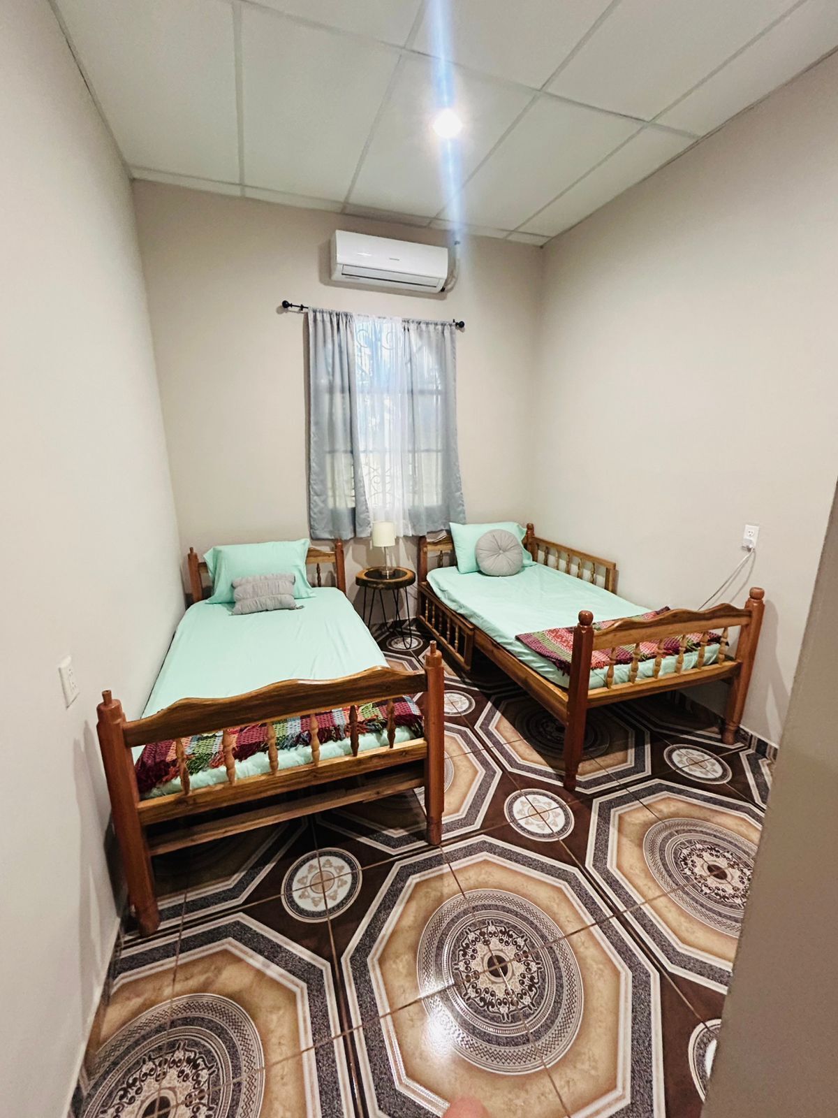 2 bedrooms, iron/ironing board, WiFi (free), bed sheets