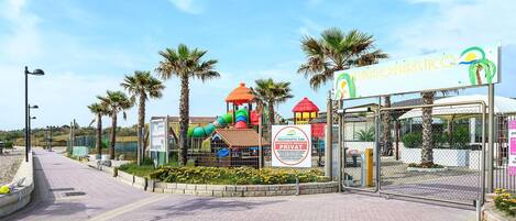 Children’s area