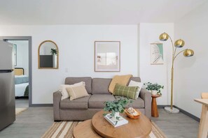 TV, offices - Super Central Retreat | Steps to Everything! (San Diego)