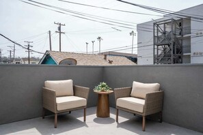 Terrace/patio - Walk Everywhere! Boho Luxe Retreat w/ Patio (San Diego)