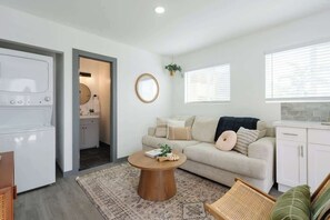 TV, offices - Walk Everywhere! Boho Luxe Retreat w/ Patio (San Diego)