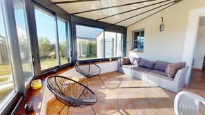 TV - Villa BlueGreen (Coëx)