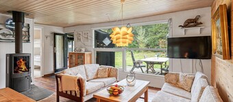 Fantastisk hjem i Oksbøl med WiFi