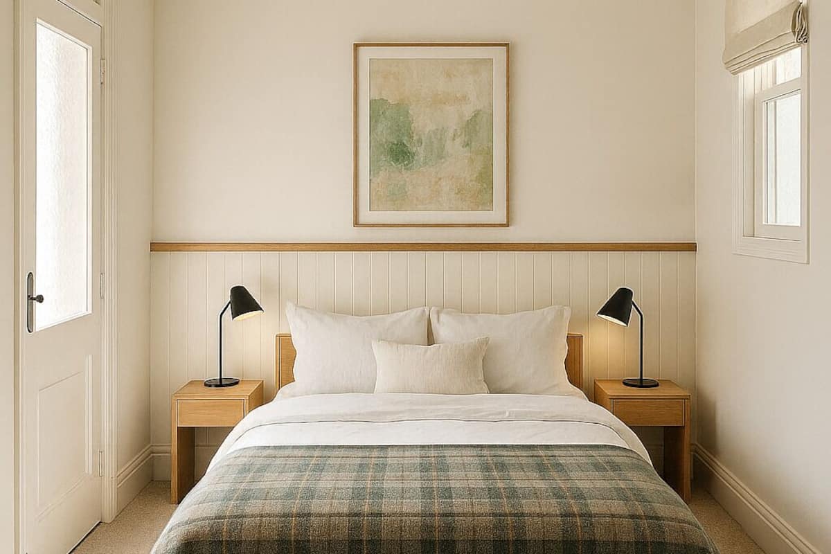 In-room safe, desk, laptop workspace, iron/ironing board