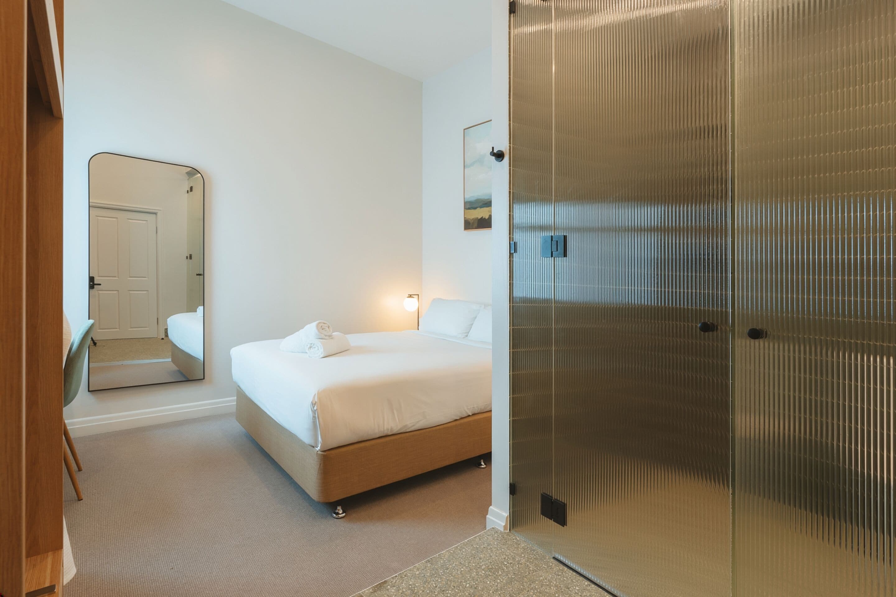 In-room safe, desk, laptop workspace, iron/ironing board