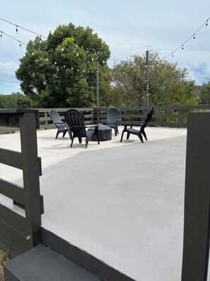 Terrace/patio - Nice 2-bedroom house with AC in charming Kissimmee (Kissimmee)