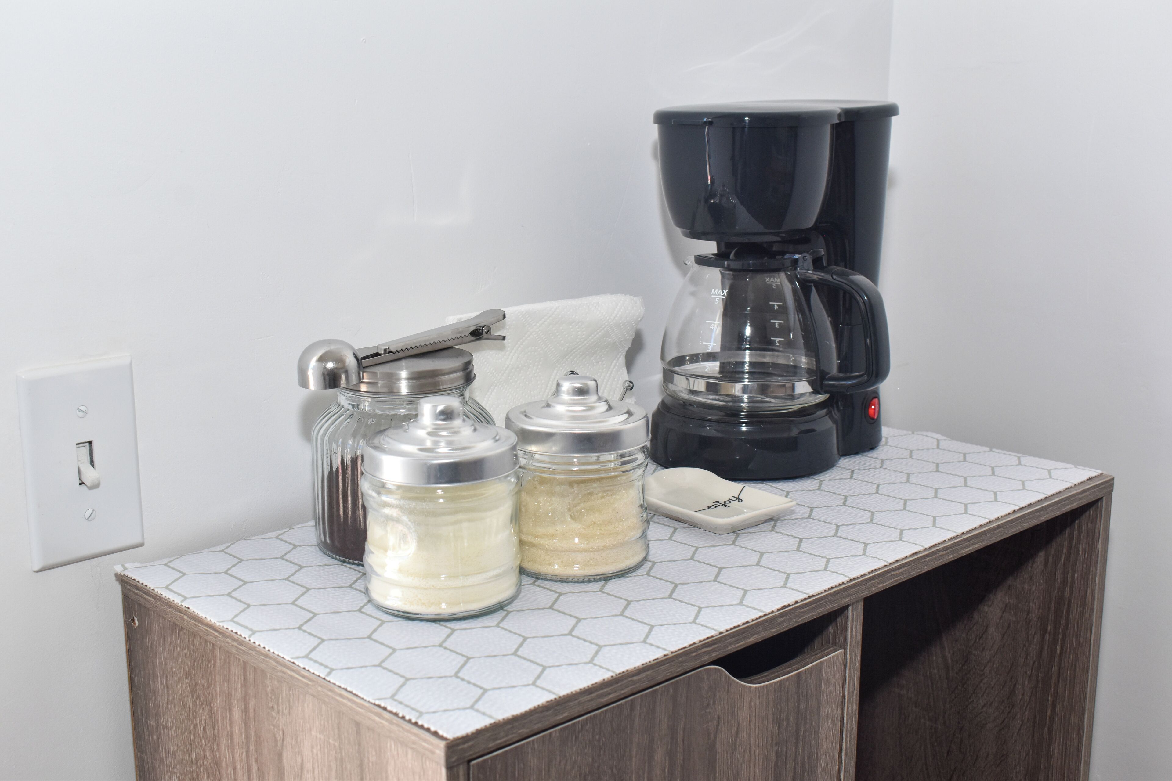 Kaffee und/oder Kaffeemaschine