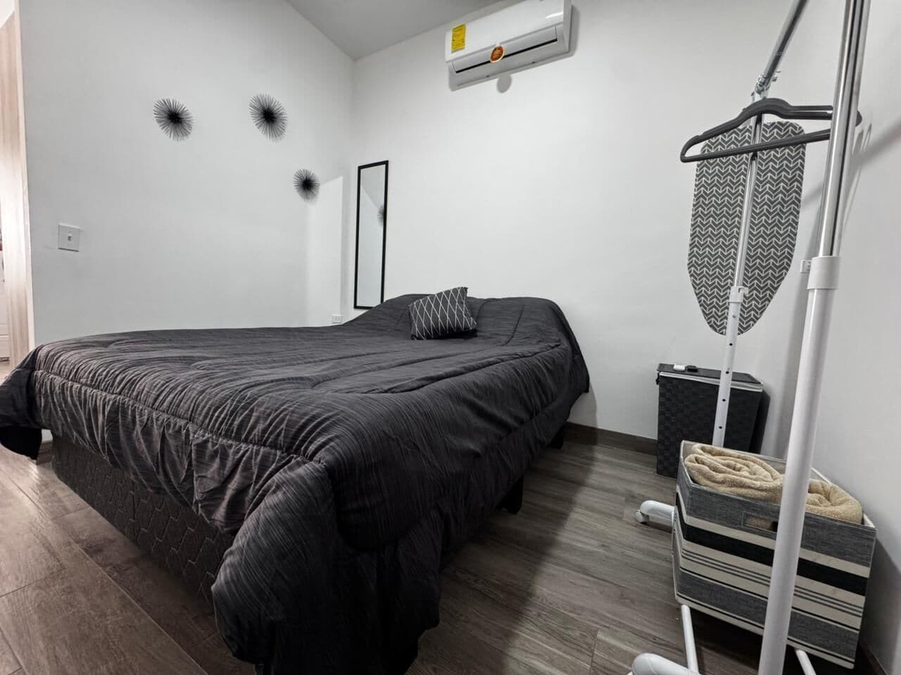 1 Schlafzimmer, Bügeleisen/Bügelbrett, Internetzugang, Bettwäsche