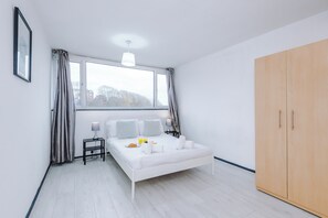 3 間睡房、熨斗/熨衫板、免費 Wi-Fi、床單