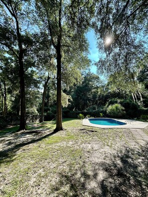 Piscina a l'aire lliure 