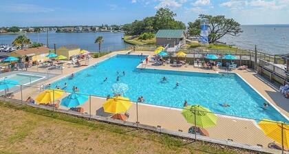 Waterfront with Private Dock