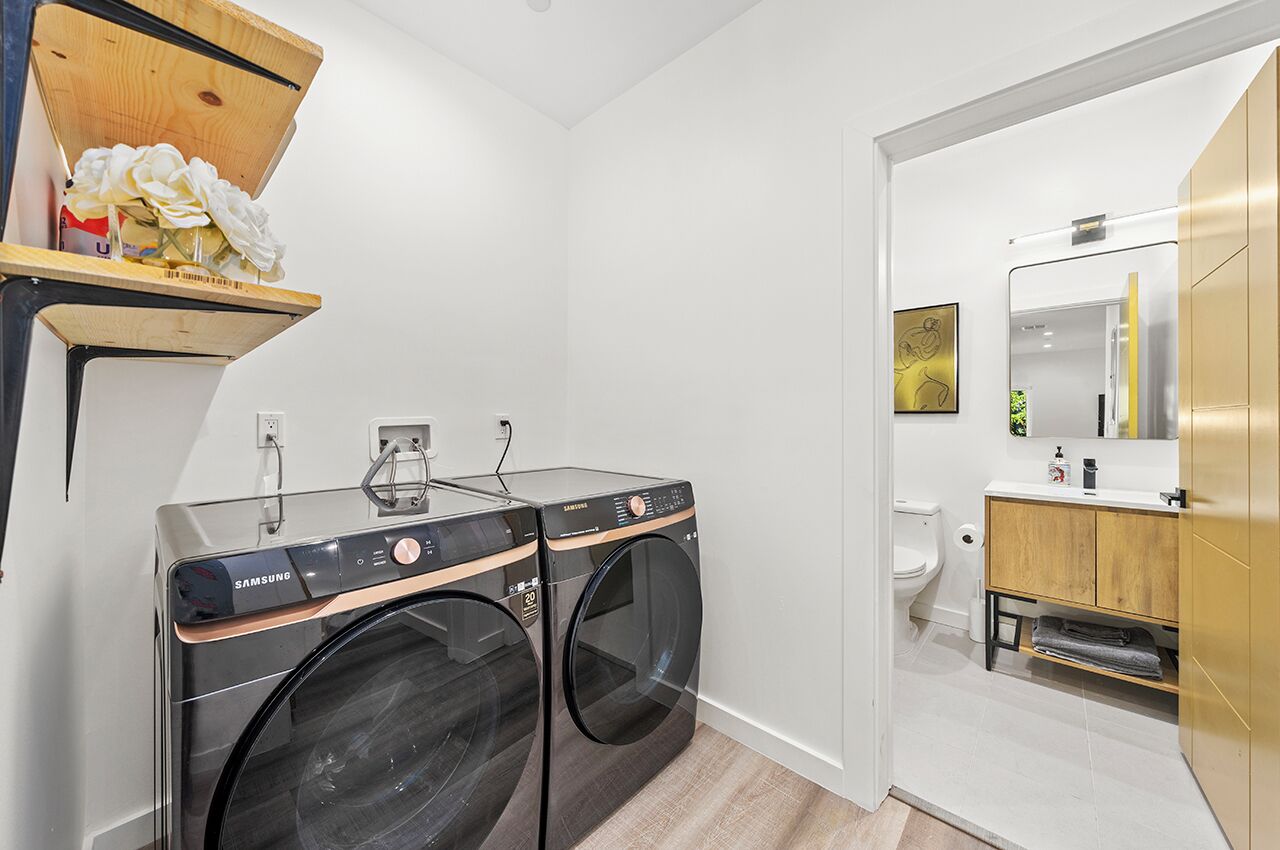 Laundry room