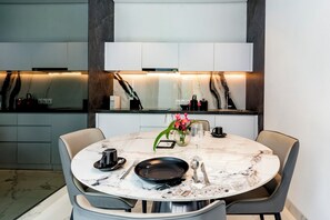 Luxury Villa, 1 King Bed, Private Pool | Living area - Anoya Boutique Villa (Kerobokan)