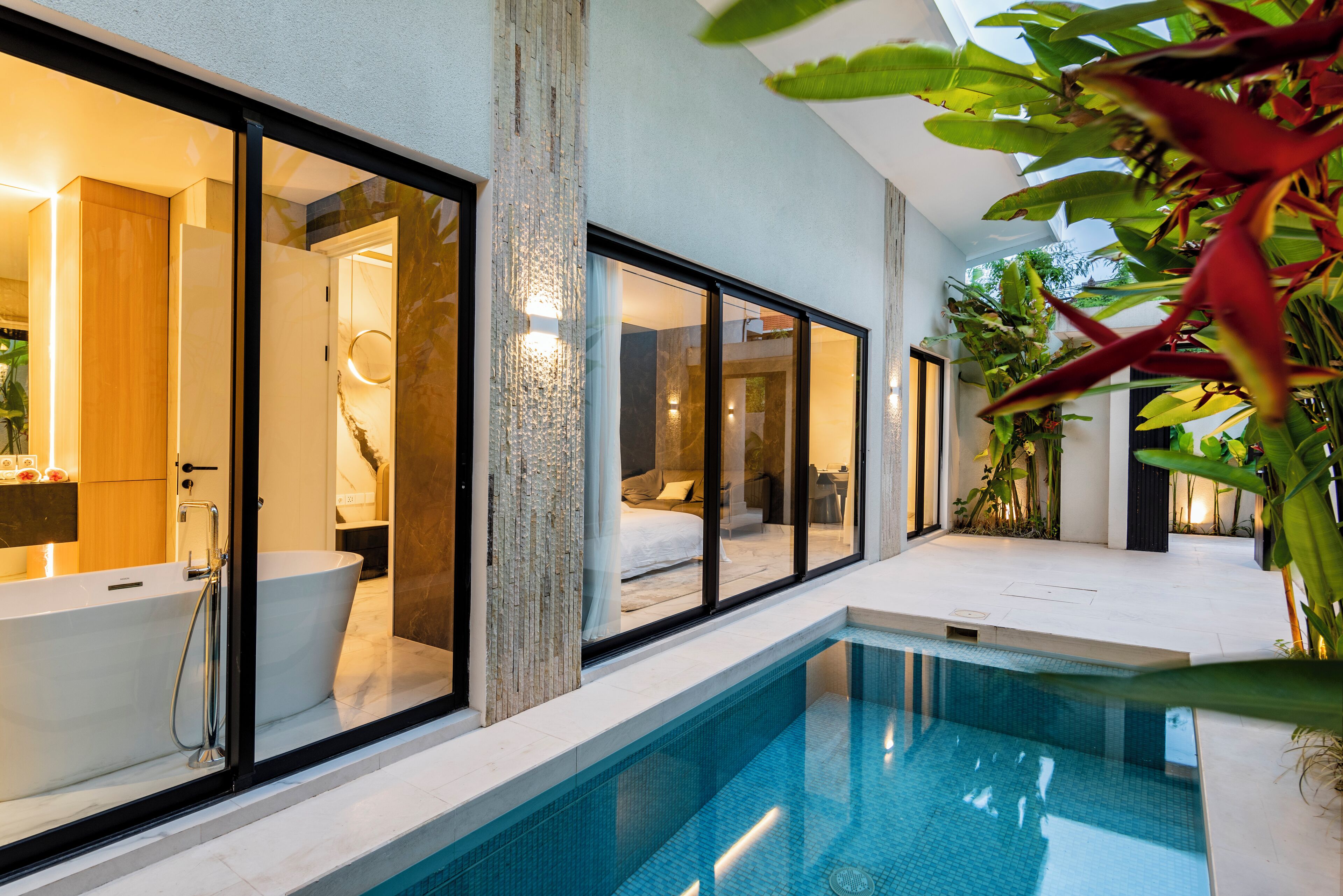 Luxury Villa, 1 King Bed, Private Pool