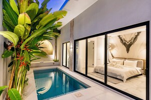 Luxury Villa, 1 King Bed, Private Pool