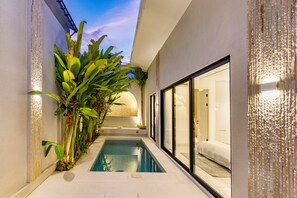 Luxury Villa, 1 King Bed, Private Pool | Desk, laptop workspace, free WiFi - Anoya Boutique Villa (Kerobokan)