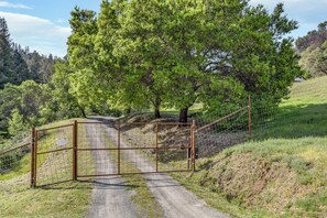 Property grounds - Private Oasis in Healdsburg: Pool, Spa & Views (Healdsburg)