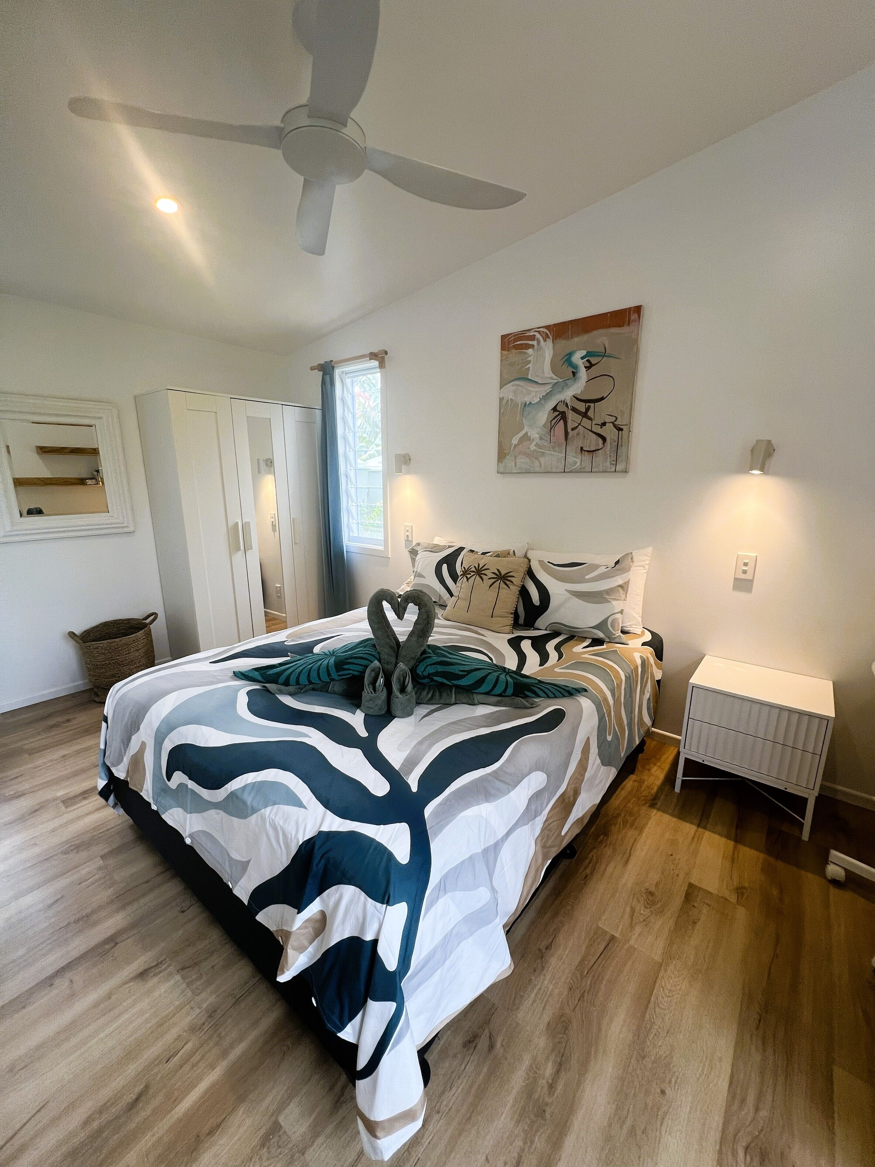 Hus Deluxe - 2 sovrum - privat pool | Strykjärn/strykbräda, gratis wi-fi och sängkläder