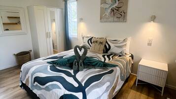 Hus Deluxe - 2 sovrum - privat pool | Strykjärn/strykbräda, gratis wi-fi och sängkläder