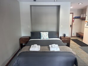 1 habitación, wifi gratis y ropa de cama