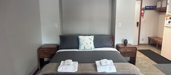 Cozy studio condo in perfect Carrabassett Valley location