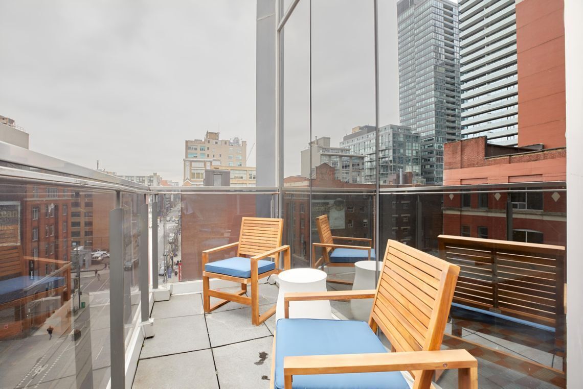 Superior Loft, 1 King Bed | Balcony