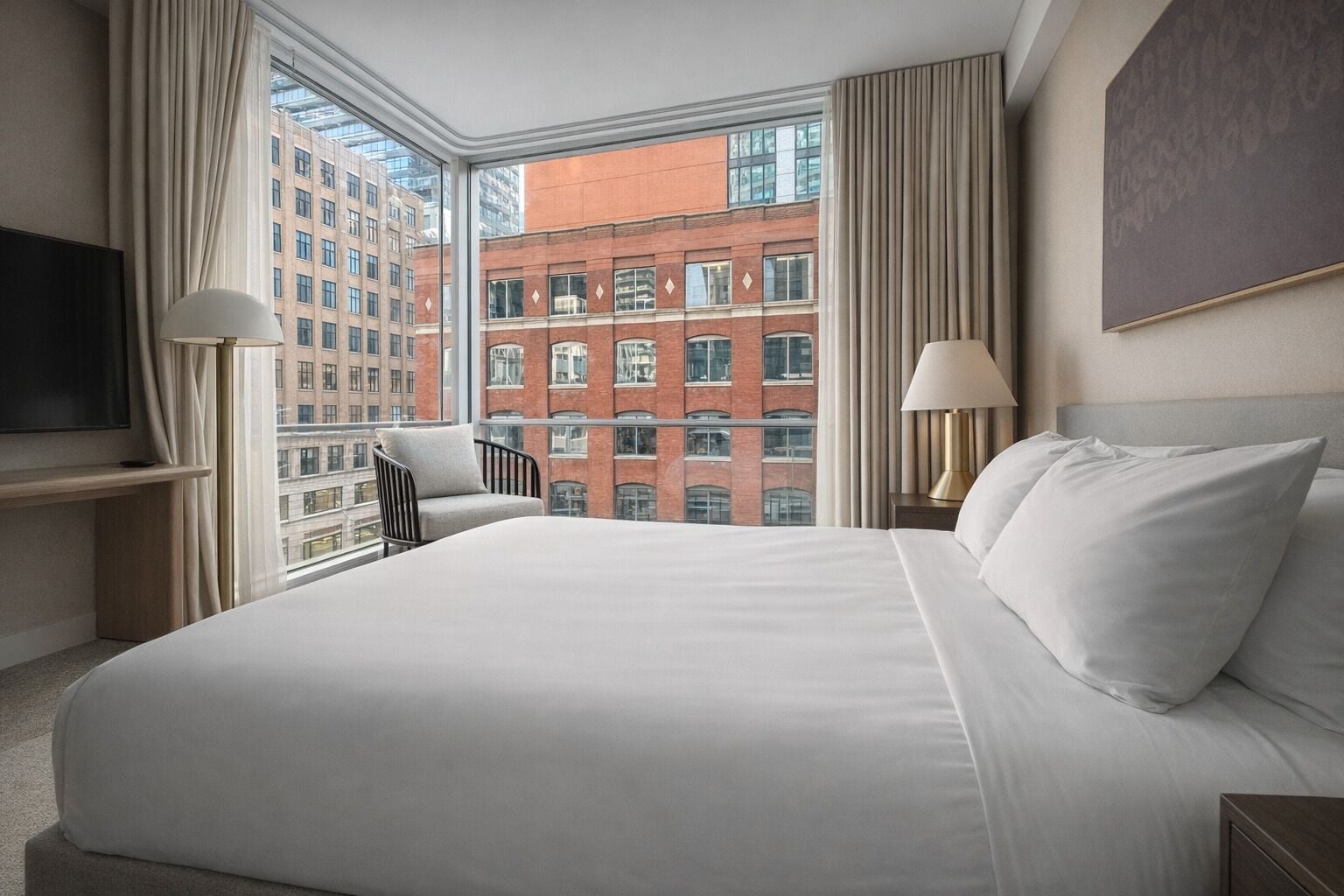 Standard Room, 1 Queen Bed | Egyptian cotton sheets, premium bedding, memory foam beds