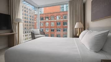 Standard Room, 1 Queen Bed | Egyptian cotton sheets, premium bedding, memory foam beds