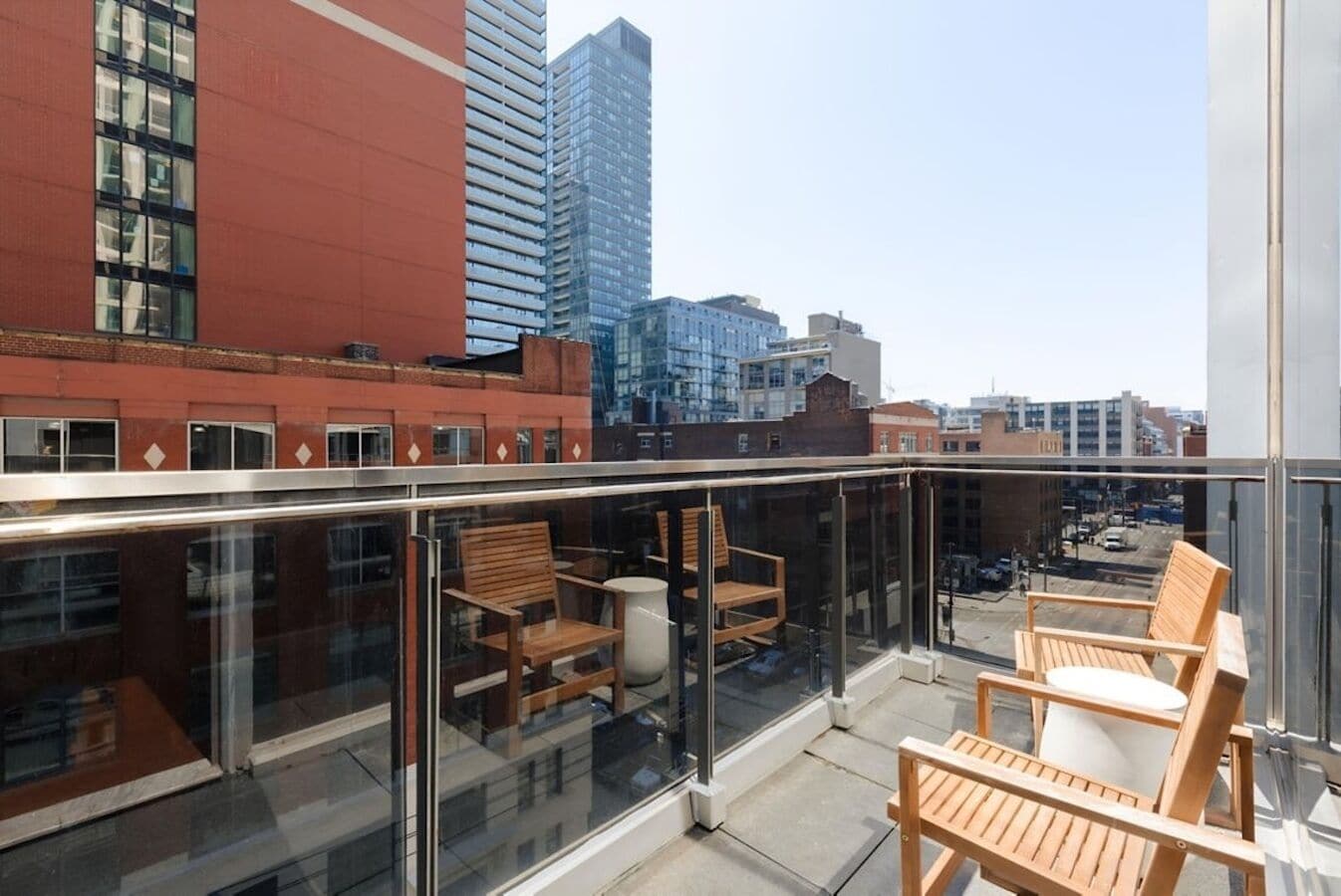 Superior Loft, 1 King Bed | Terrace/patio