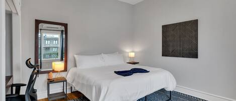 1 bedroom, iron/ironing board, WiFi, bed sheets