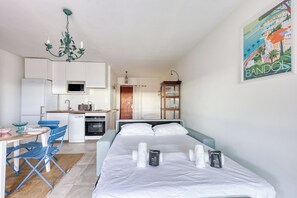 1 Schlafzimmer, Bügeleisen/Bügelbrett, WLAN, Bettwäsche