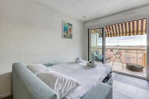 1 Schlafzimmer, Bügeleisen/Bügelbrett, WLAN, Bettwäsche