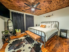 4 dormitorios, escritorio, tabla de planchar con plancha y wifi gratis