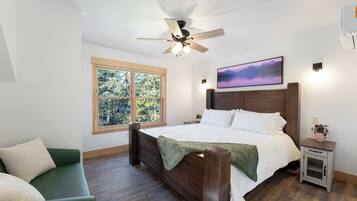 2 Schlafzimmer, Bügeleisen/Bügelbrett, kostenloses WLAN, Bettwäsche